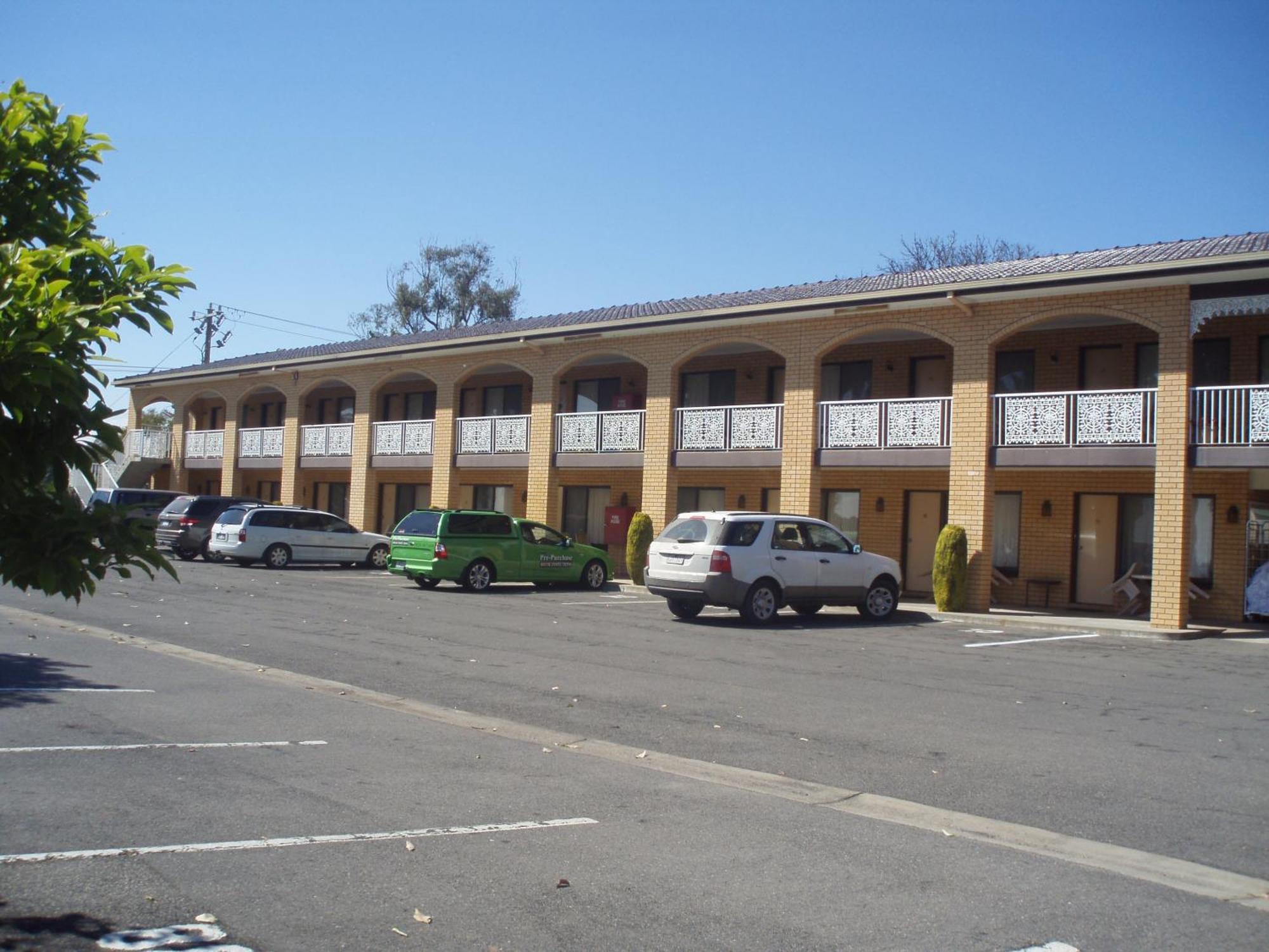 Lakeview Motel Yarrawonga Exterior foto